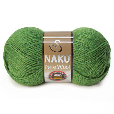 Nako Yarn - NAKO PURE WOOL KNİTTİNG YARN 5300