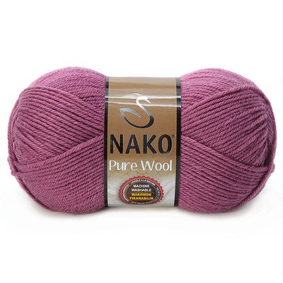 Nako Yarn - NAKO PURE WOOL KNİTTİNG YARN 569