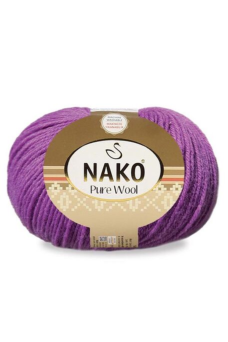 Nako Yarn - NAKO PURE WOOL KNİTTİNG YARN 6656