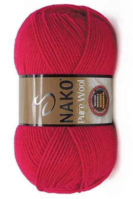 Nako Yarn - NAKO PURE WOOL KNİTTİNG YARN 6814