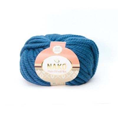 Nako Yarn - NAKO PURE WOOL PLUS KNİTTİNG YARN 10093