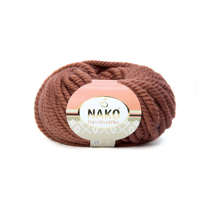 Nako Yarn - NAKO PURE WOOL PLUS KNİTTİNG YARN 10271