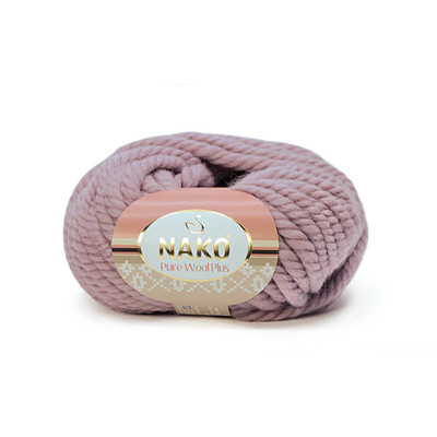 Nako Yarn - NAKO PURE WOOL PLUS KNİTTİNG YARN 11479