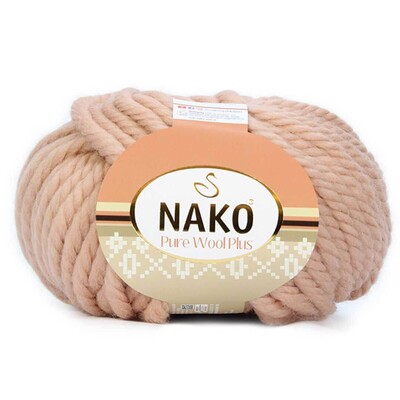 Nako Yarn - NAKO PURE WOOL PLUS KNİTTİNG YARN 11949