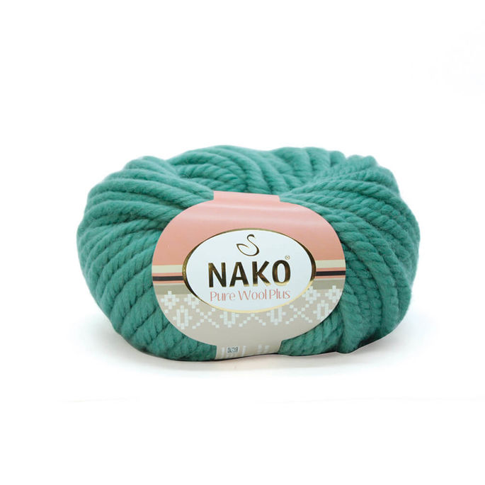 Nako Yarn - NAKO PURE WOOL PLUS KNİTTİNG YARN 2271