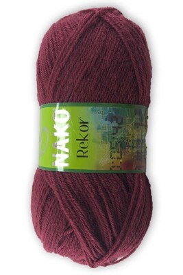 Nako Yarn - NAKO REKOR YARN 1001 Cherry