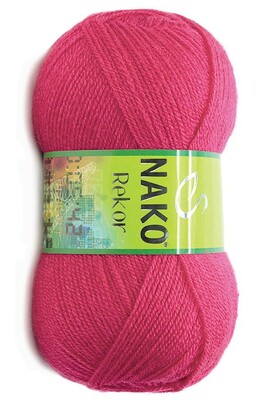 Nako Yarn - NAKO REKOR YARN 10116 Geranium