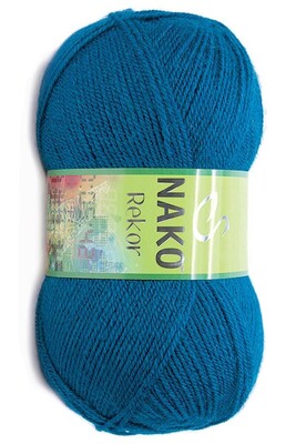 Nako Yarn - NAKO REKOR YARN 10328 Petrol