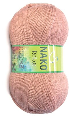 Nako Yarn - NAKO REKOR YARN 11071 Almond Kernel