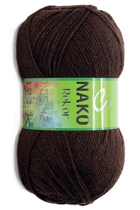 Nako Yarn - NAKO REKOR YARN 1182 Brown