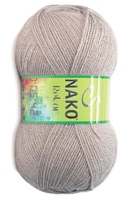 Nako Yarn - NAKO REKOR YARN 1199 Taupe