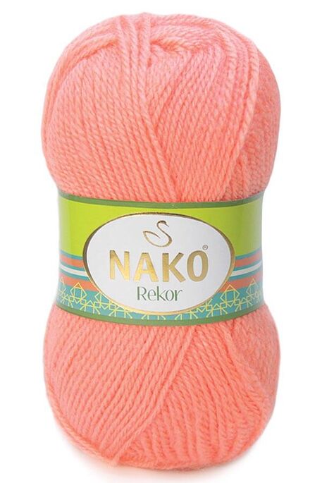 Nako Yarn - NAKO REKOR YARN 1292 Dark Peach