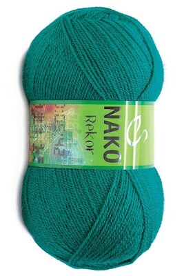 Nako Yarn - NAKO REKOR YARN 181 Mallard Green