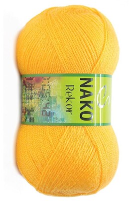 Nako Yarn - NAKO REKOR YARN 184 Yellow