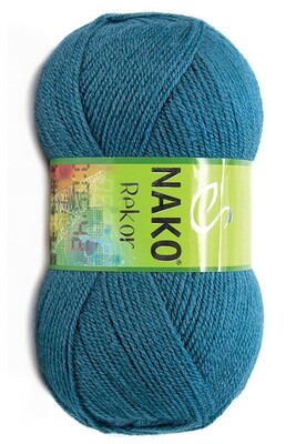 Nako Yarn - NAKO REKOR YARN 185 Storm