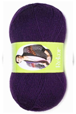 Nako Yarn - NAKO REKOR YARN 188 Purple