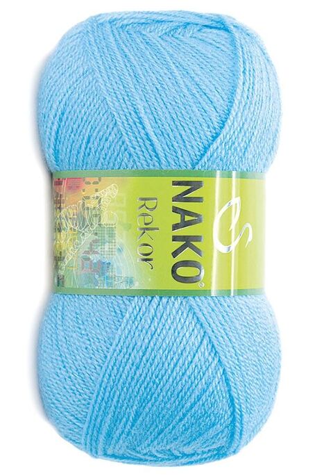 Nako Yarn - NAKO REKOR YARN 214 Horizon Blue