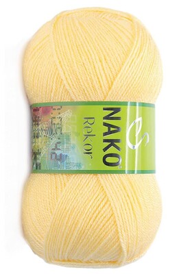 Nako Yarn - NAKO REKOR YARN 215 Straw