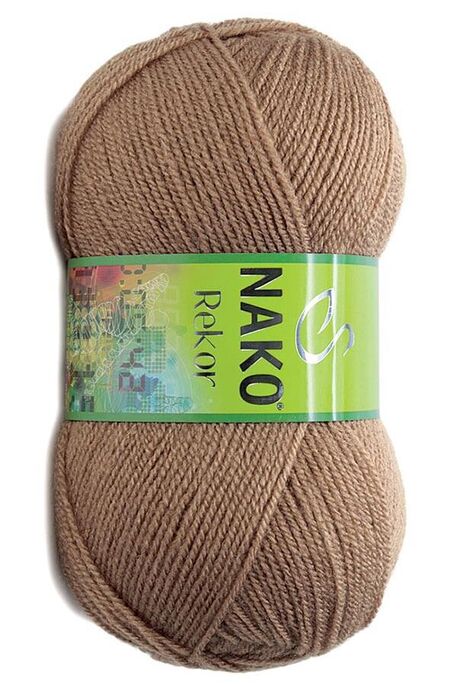 Nako Yarn - NAKO REKOR YARN 221 Caramel