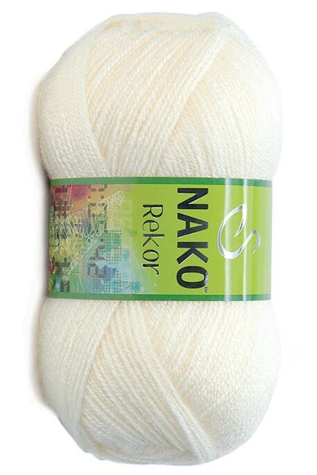 Nako Yarn - NAKO REKOR YARN 23403 Ancient Lace