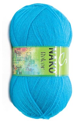 Nako Yarn - NAKO REKOR YARN 235 Turquoise