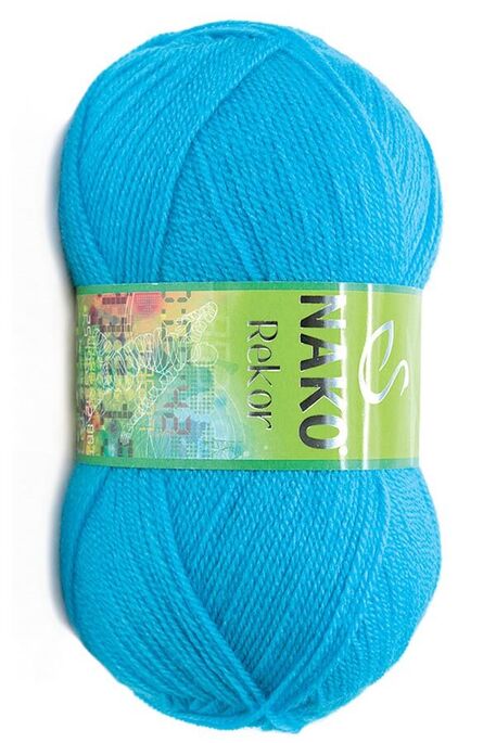 Nako Yarn - NAKO REKOR YARN 235 Turquoise