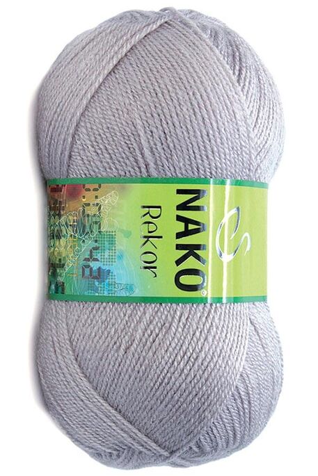 Nako Yarn - NAKO REKOR YARN 3079 Grey Mauve