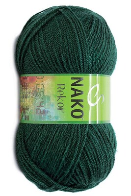 Nako Yarn - NAKO REKOR YARN 3601 Emerald