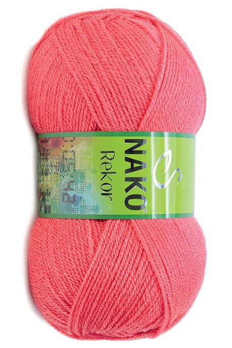 Nako Yarn - NAKO REKOR YARN 5138 Coral