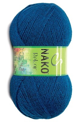 NAKO REKOR YARN 517 Medium Blue - Thumbnail