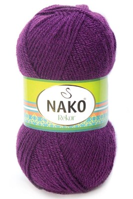 Nako Yarn - NAKO REKOR YARN 60 Damson