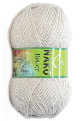 Nako Yarn - NAKO REKOR YARN 6383 Mushroom