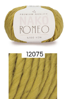 NAKO - NAKO ROMEO 12075 Yağ Yeşili