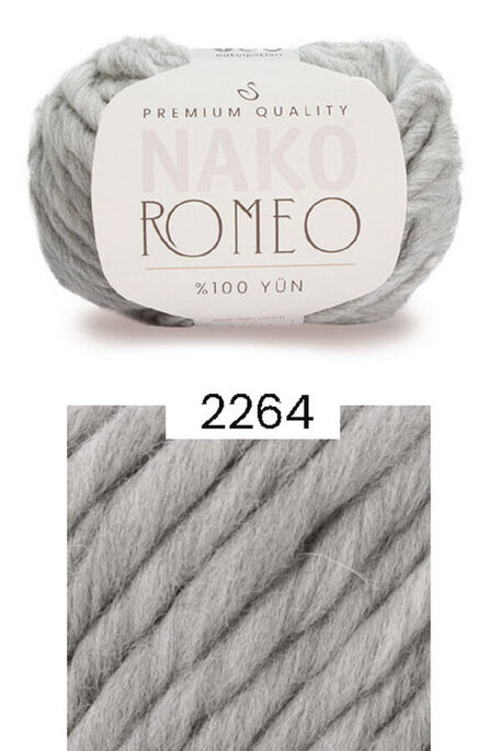 NAKO - NAKO ROMEO 2264 Gri Melanj