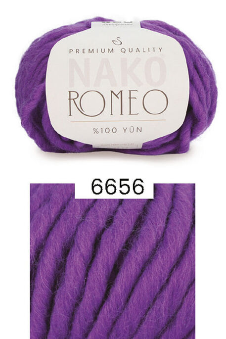 NAKO - NAKO ROMEO 6656 Menekşe