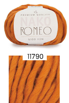 Nako Yarn - NAKO ROMEO KNİTTİNG YARN 11790 Cinnamon