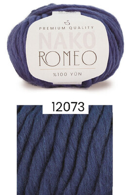 Nako Yarn - NAKO ROMEO KNİTTİNG YARN 12073 İngido