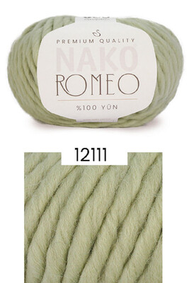 Nako Yarn - NAKO ROMEO KNİTTİNG YARN 12111 Olive