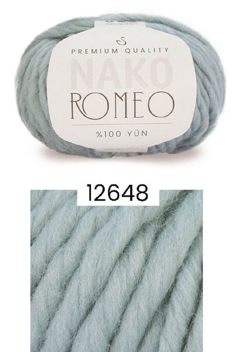 Nako Yarn - NAKO ROMEO KNİTTİNG YARN 12648 Nile