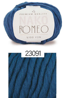 Nako Yarn - NAKO ROMEO KNİTTİNG YARN 23091 Oil