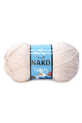 NAKO SATEN KNİTTİNG YARN 10470 - Thumbnail