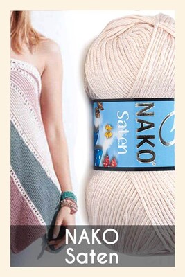 Nako Yarn - NAKO SATEN KNİTTİNG YARN 10470