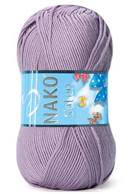 Nako Yarn - NAKO SATEN KNİTTİNG YARN 10471 Redbud