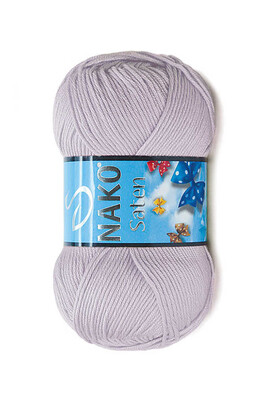 Nako Yarn - NAKO SATEN KNİTTİNG YARN 11471 Redbud