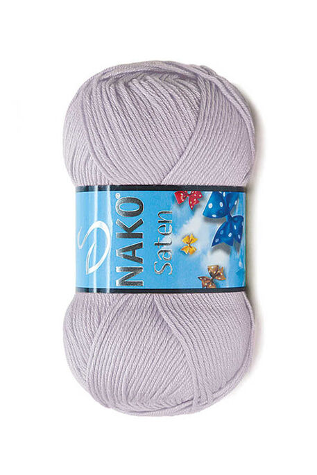 Nako Yarn - NAKO SATEN KNİTTİNG YARN 11471 Redbud