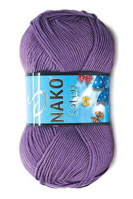 Nako Yarn - NAKO SATEN KNİTTİNG YARN 187