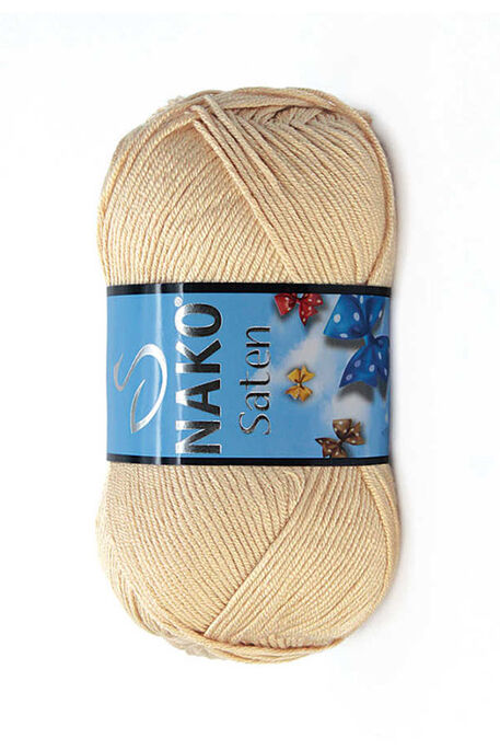 Nako Yarn - NAKO SATEN KNİTTİNG YARN 219 Camel Hair