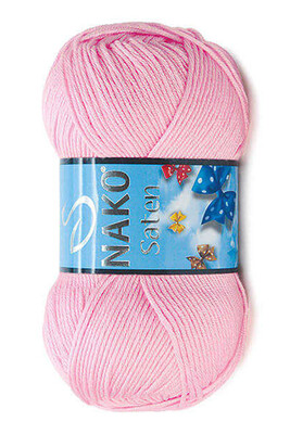 Nako Yarn - NAKO SATEN KNİTTİNG YARN 2197 Candyfloss