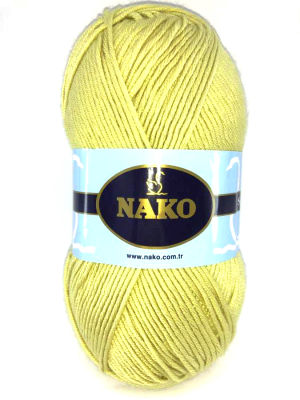 Nako Yarn - NAKO SATEN KNİTTİNG YARN 2864