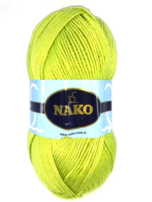 Nako Yarn - NAKO SATEN KNİTTİNG YARN 5086